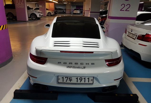 Porsche 991 Turbo S MkI