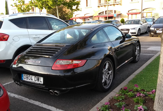 Porsche 997 Carrera 4S MkI