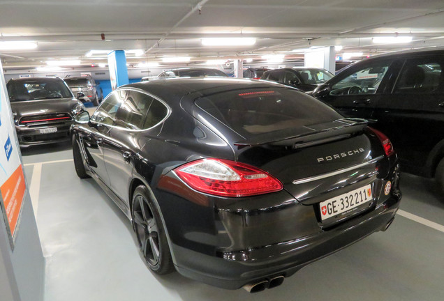 Porsche 970 Panamera Turbo MkI