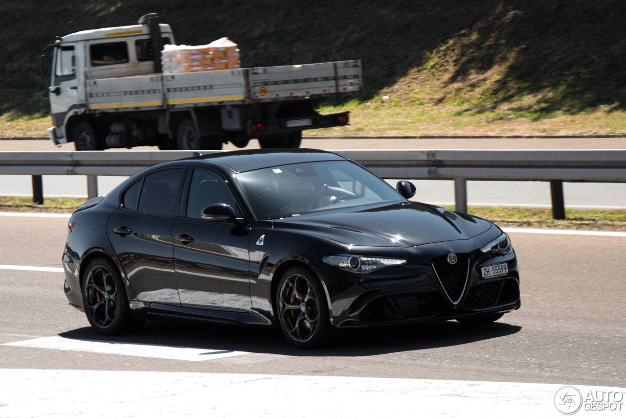 Alfa Romeo Giulia Quadrifoglio