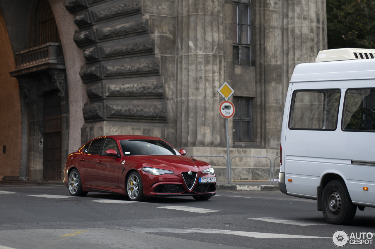 Alfa Romeo Giulia Quadrifoglio