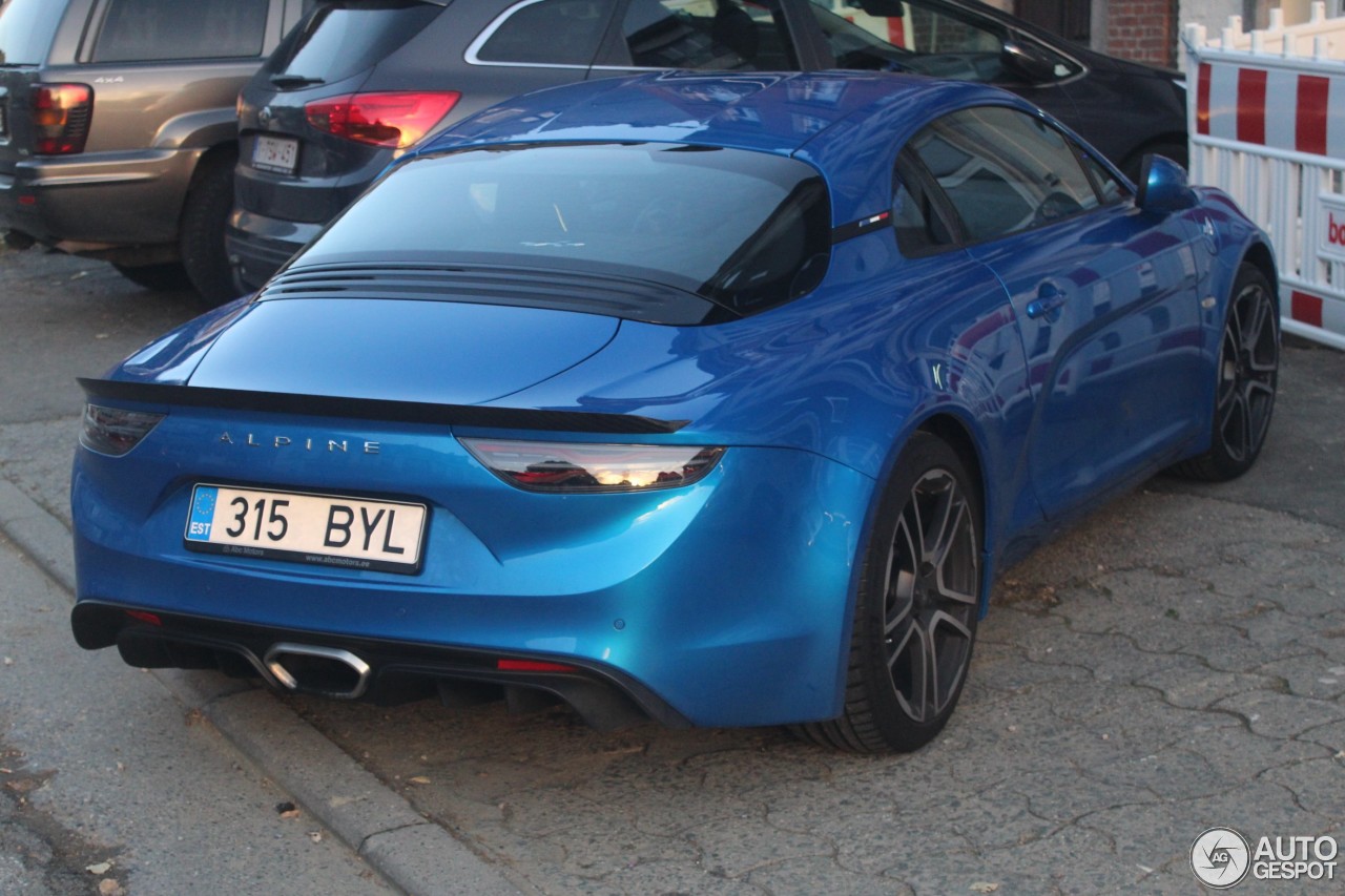 Alpine A110 Première Edition