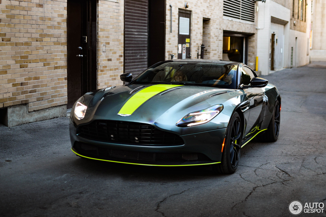 Aston Martin DB11 AMR Signature Edition