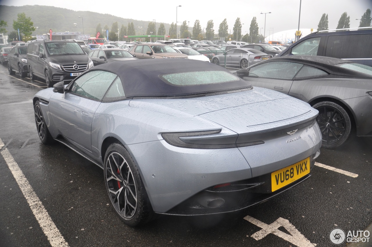 Aston Martin DB11 V8 Volante