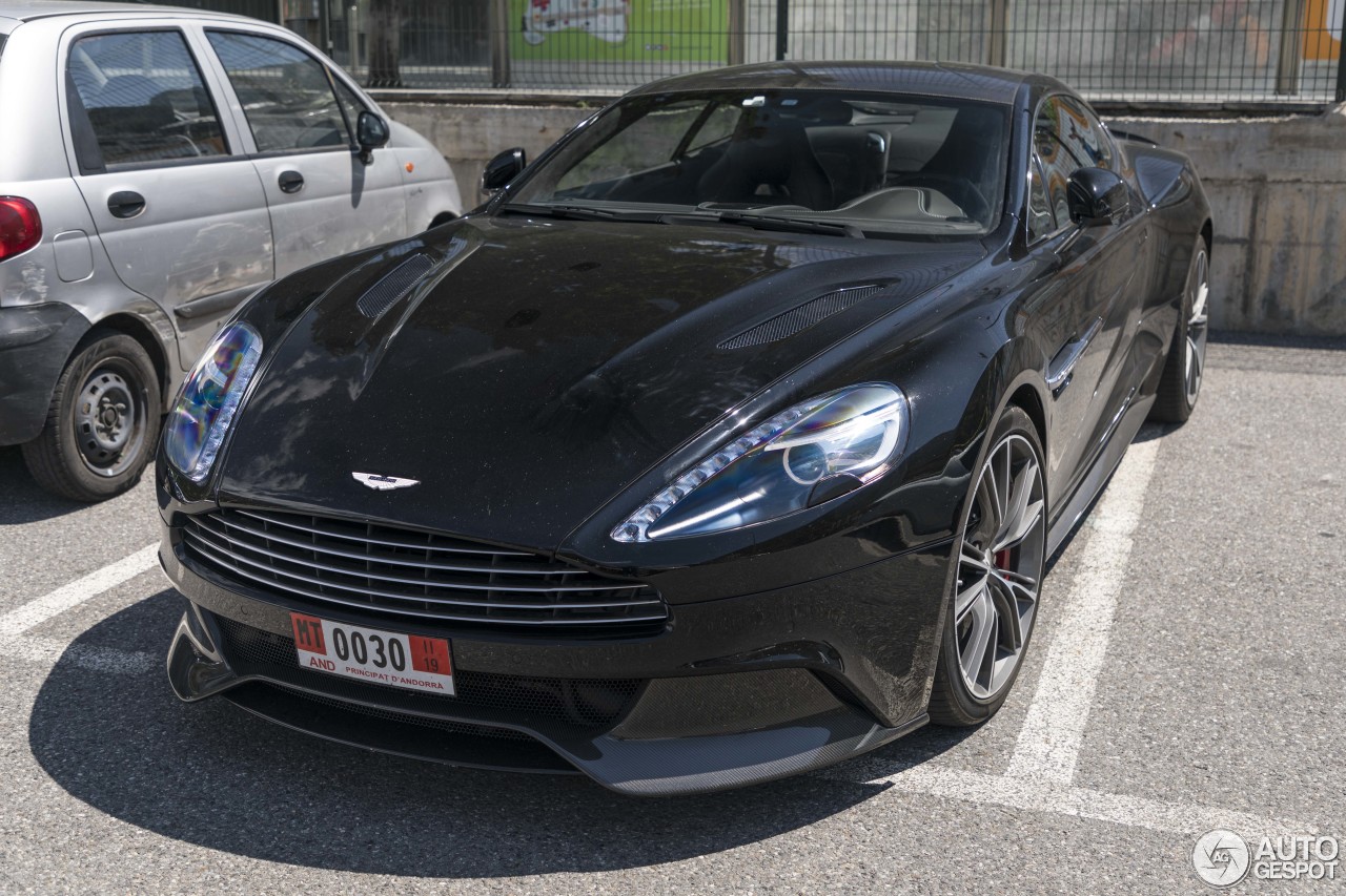 Aston Martin Vanquish 2013