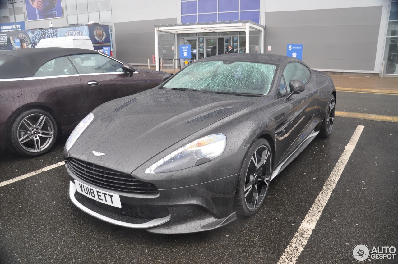 Aston Martin Vanquish S 2017