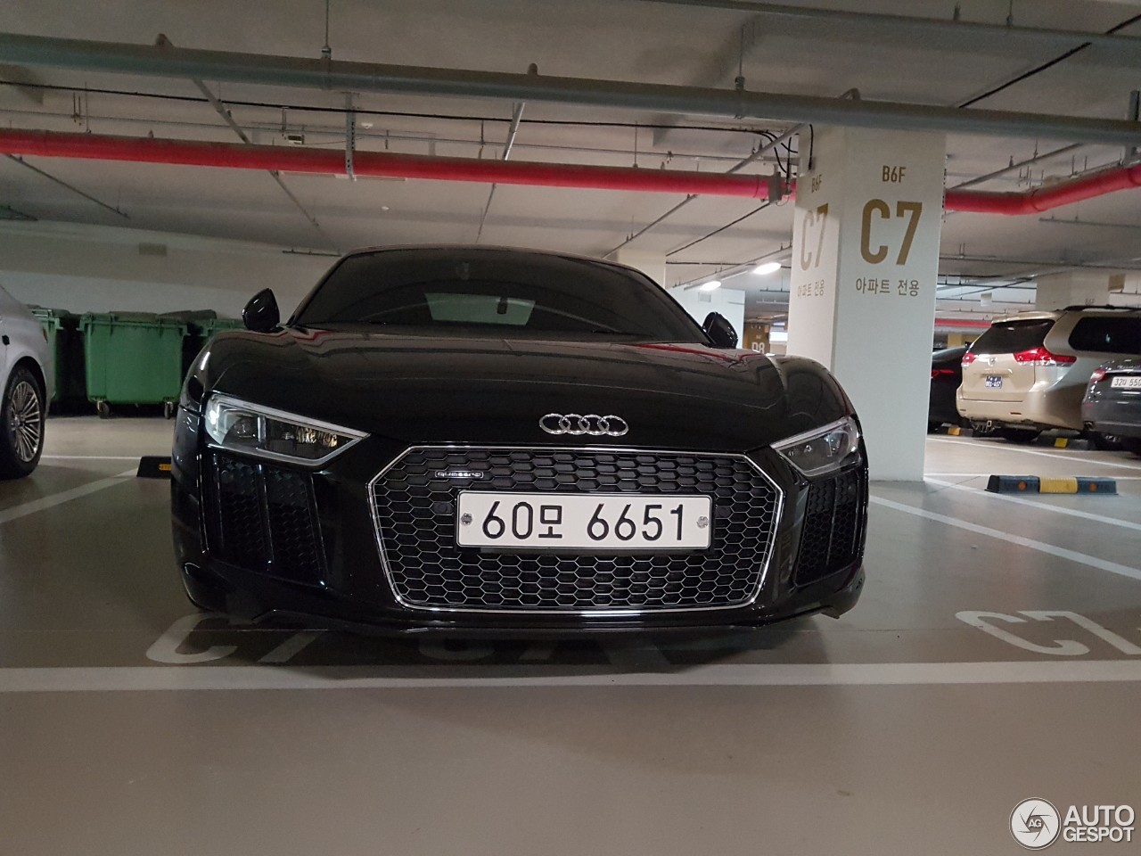 Audi R8 V10 Plus 2015