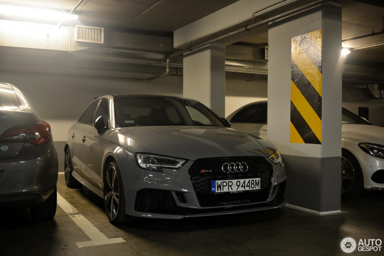 Audi RS3 Sedan 8V