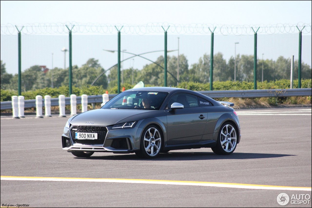 Audi TT-RS 2017