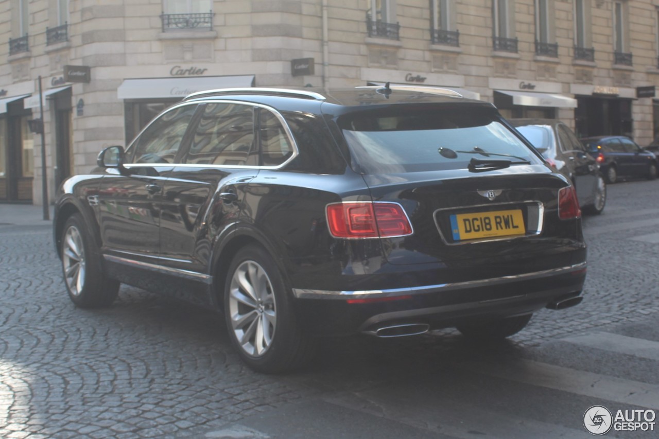 Bentley Bentayga