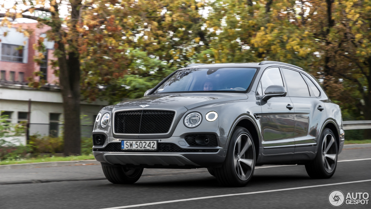 Bentley Bentayga V8