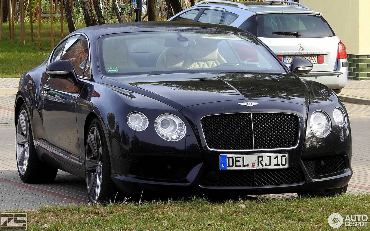 Bentley Continental GT V8