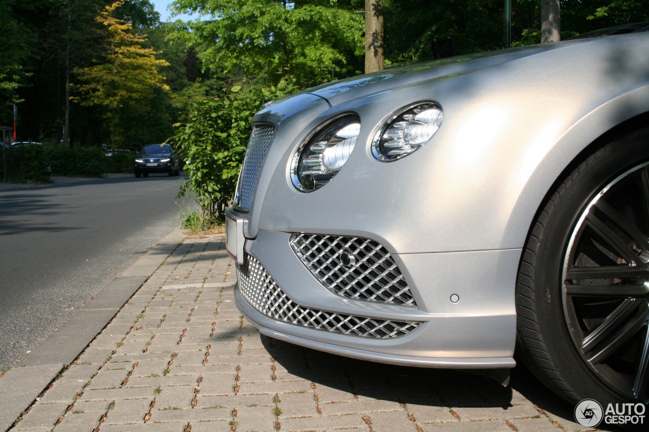 Bentley Continental GTC Speed 2016