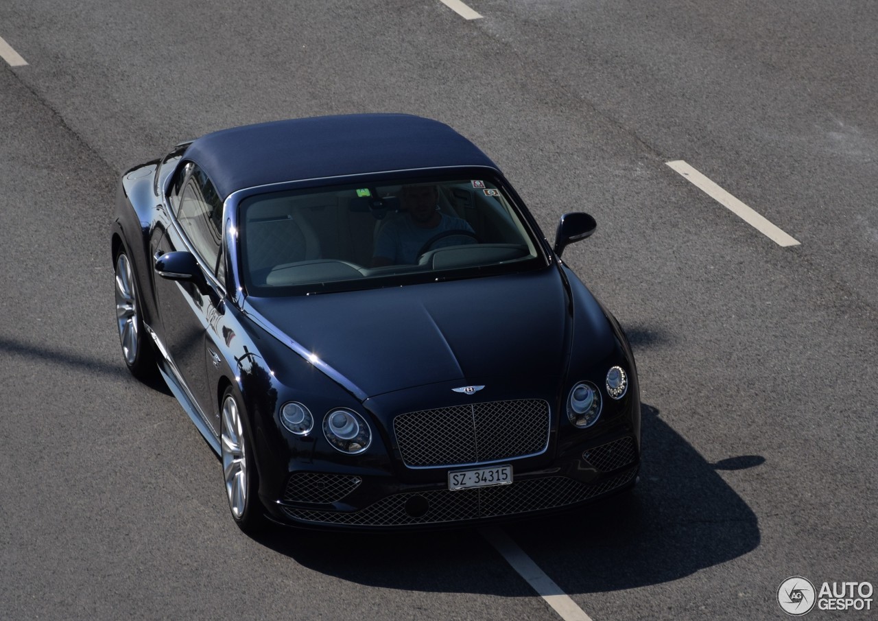 Bentley Continental GTC V8 S 2016