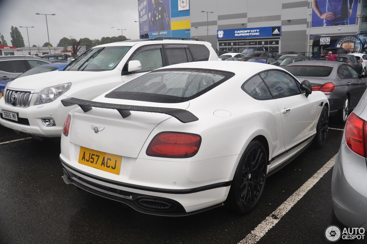 Bentley Continental Supersports Coupé 2018