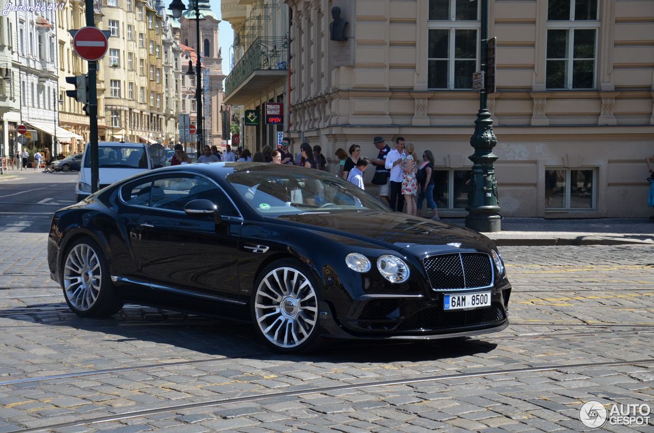 Bentley Mansory Continental GT 2016