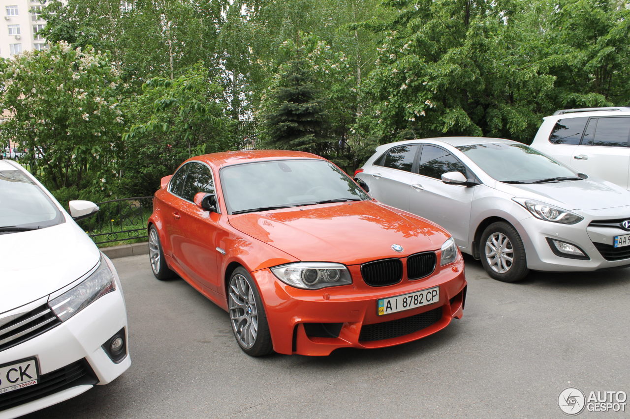 BMW 1 Series M Coupé