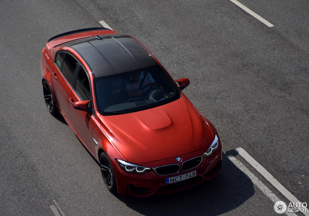 BMW M3 F80 Sedan