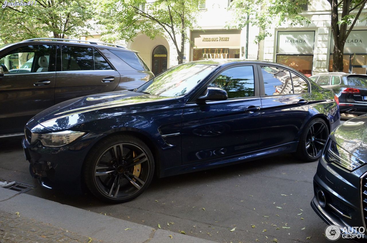 BMW M3 F80 Sedan