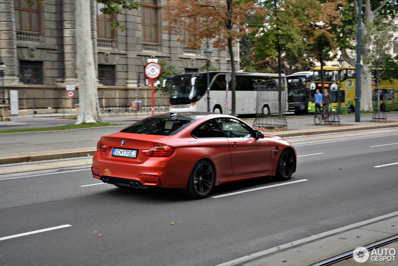 BMW M4 F82 Coupé