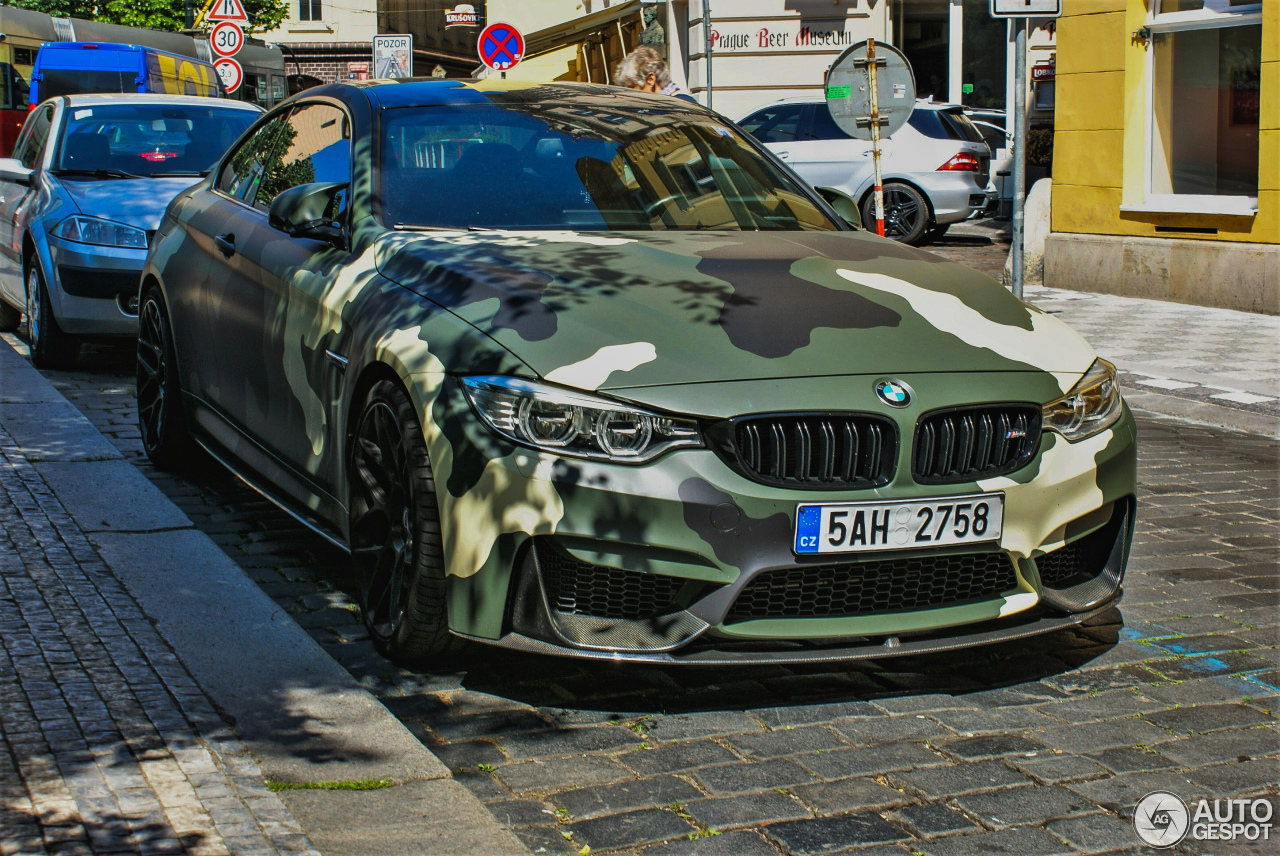 BMW M4 F82 Coupé