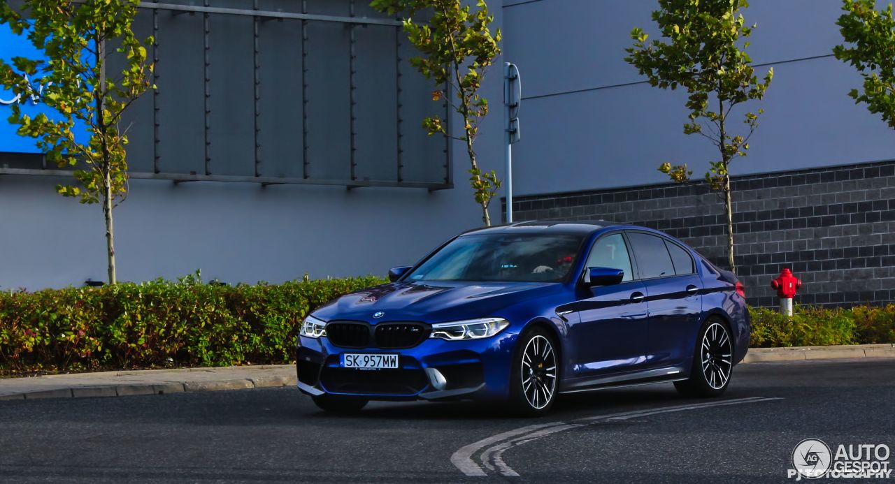 BMW M5 F90