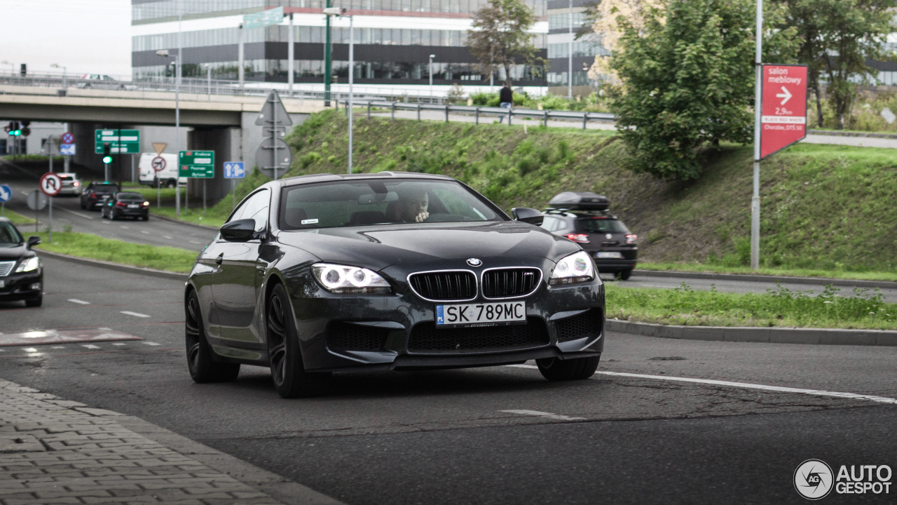 BMW M6 F13