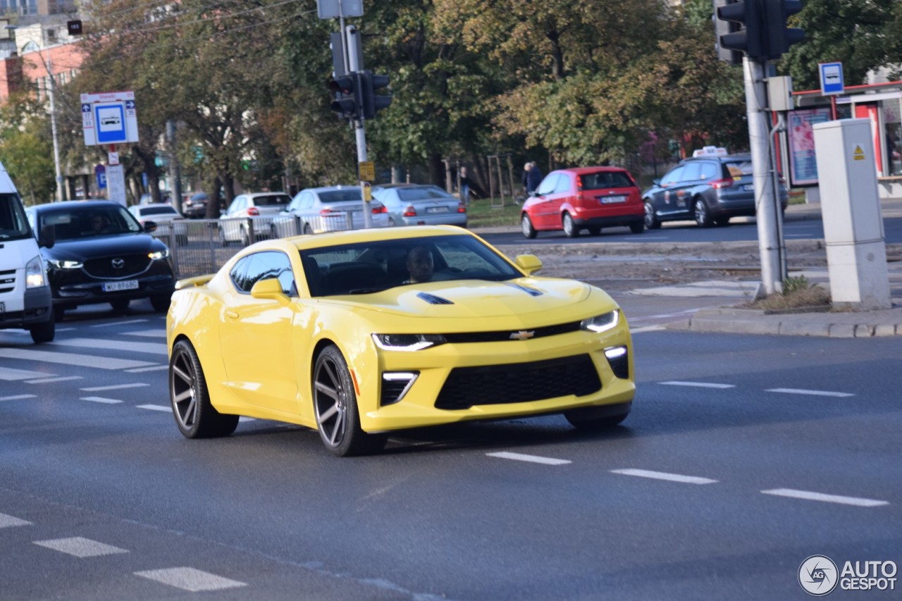 Chevrolet Camaro SS 2016