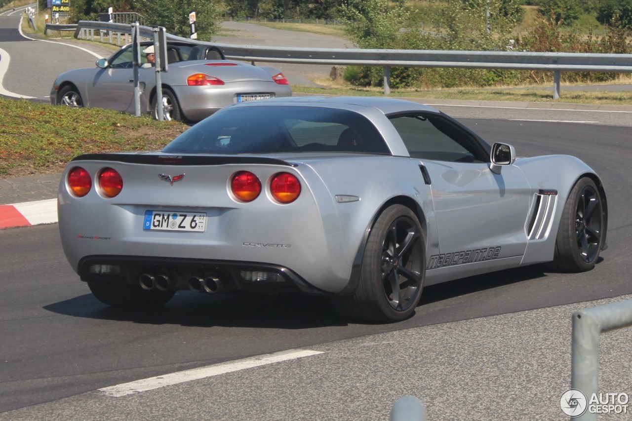 Chevrolet Corvette C6 Grand Sport