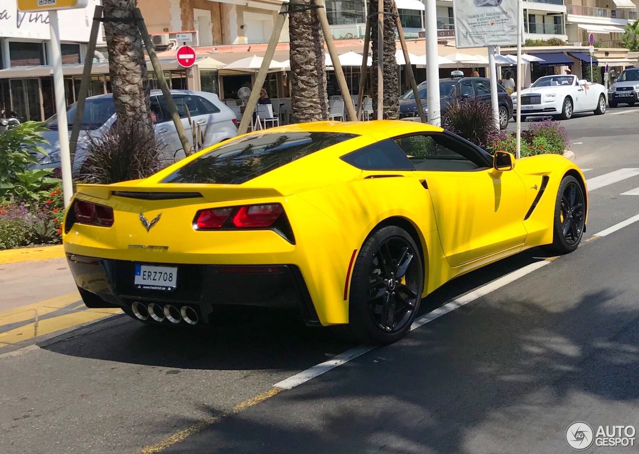 Chevrolet Corvette C7 Stingray