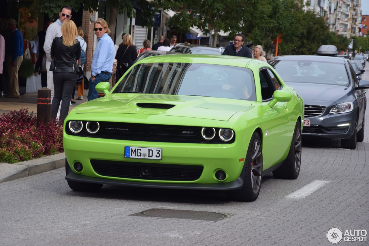 Dodge Challenger SRT 392 2015