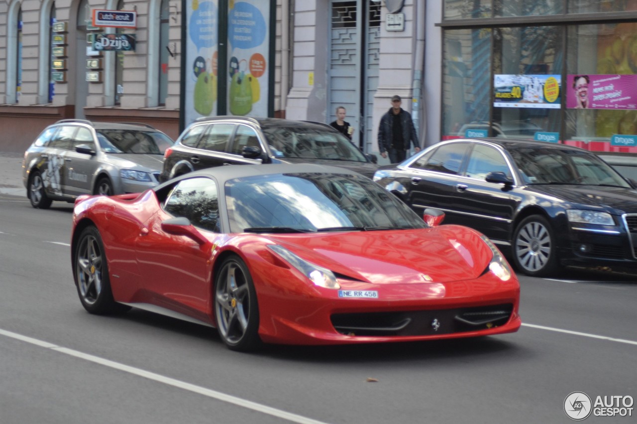 Ferrari 458 Italia