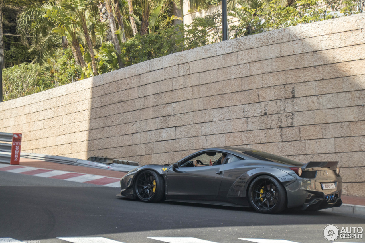 Ferrari 458 Italia Liberty Walk Widebody