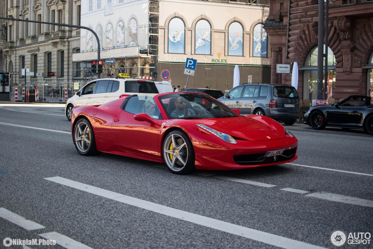 Ferrari 458 Spider