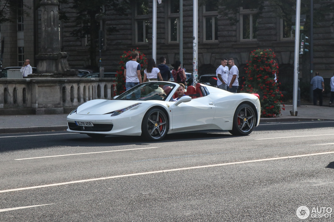 Ferrari 458 Spider