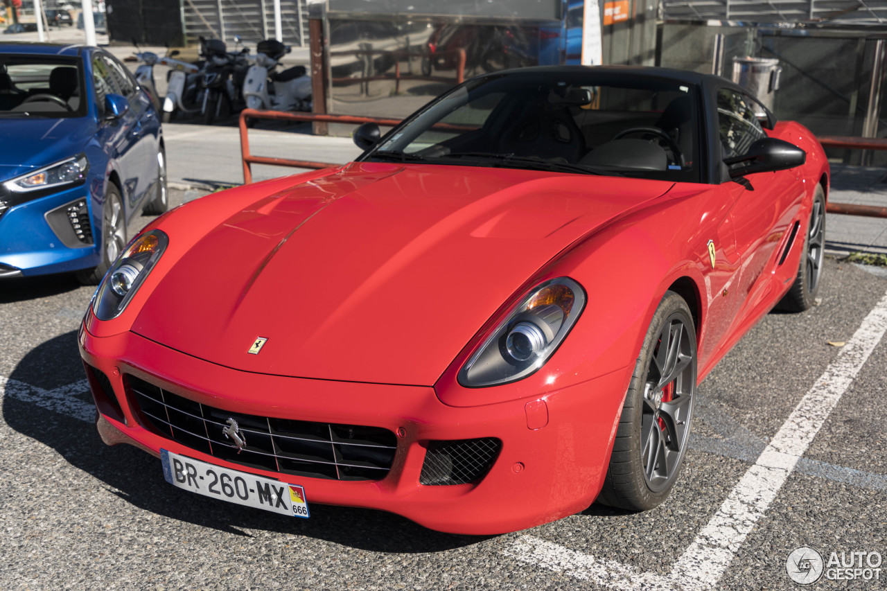 Ferrari 599 GTB Fiorano HGTE