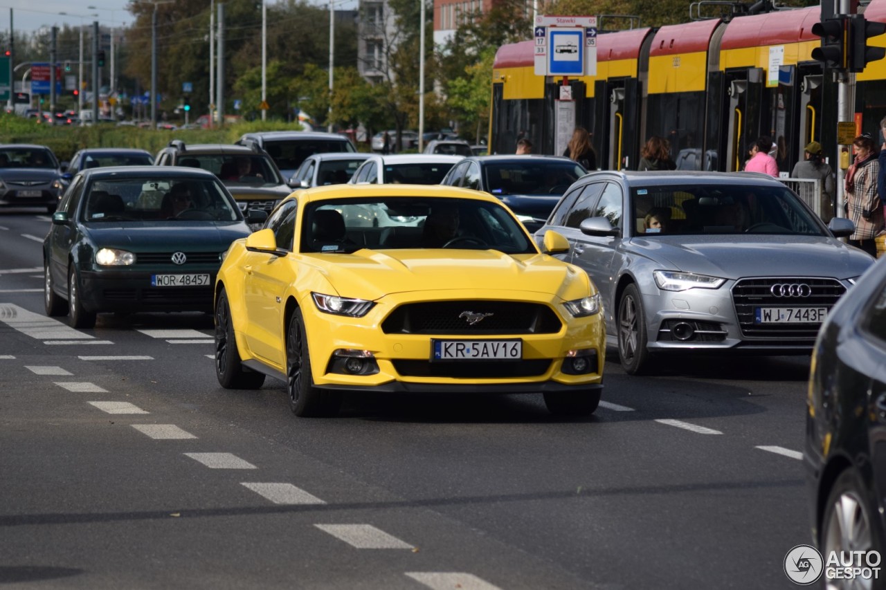 Ford Mustang GT 2015