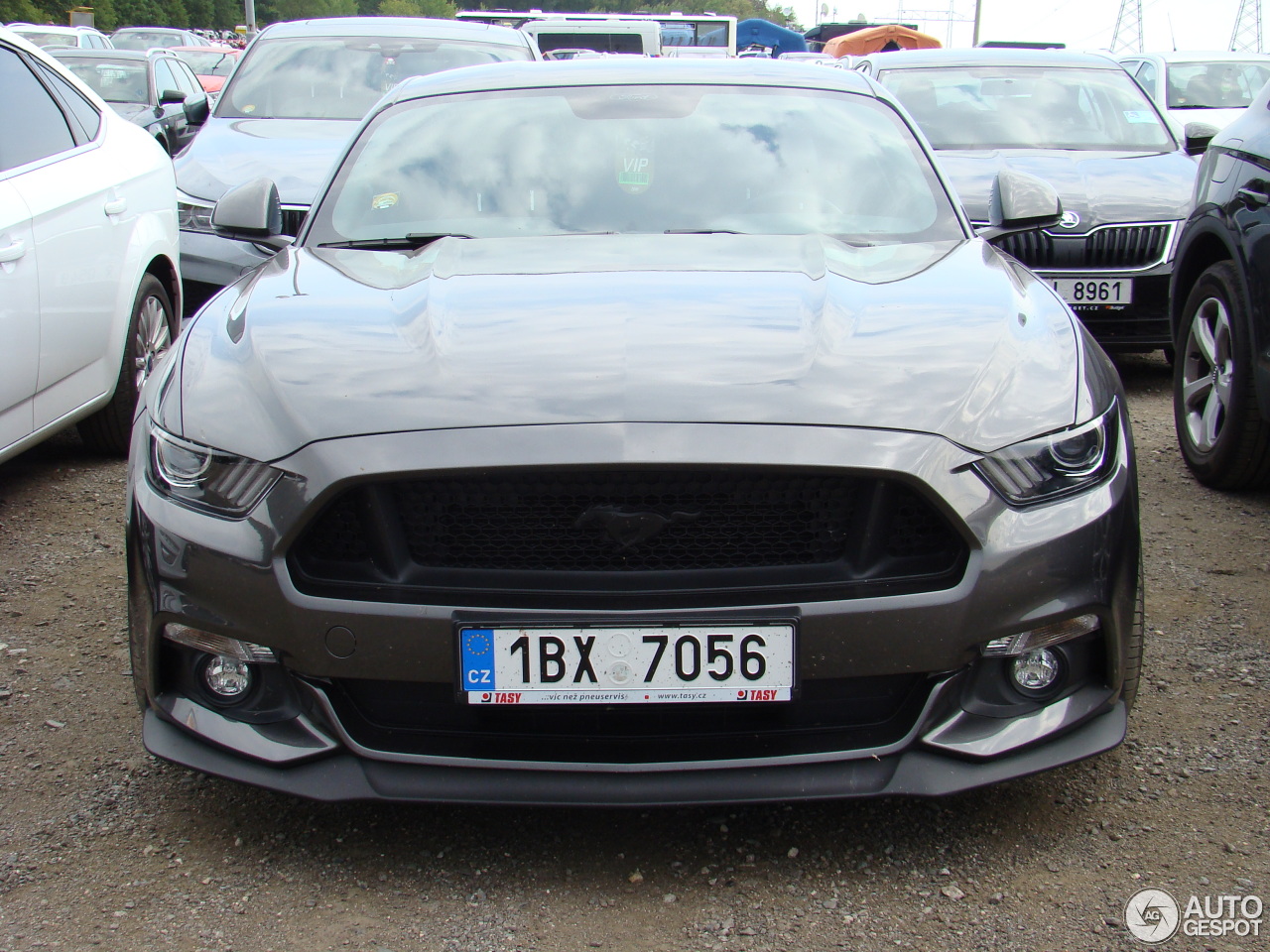 Ford Mustang GT 2015