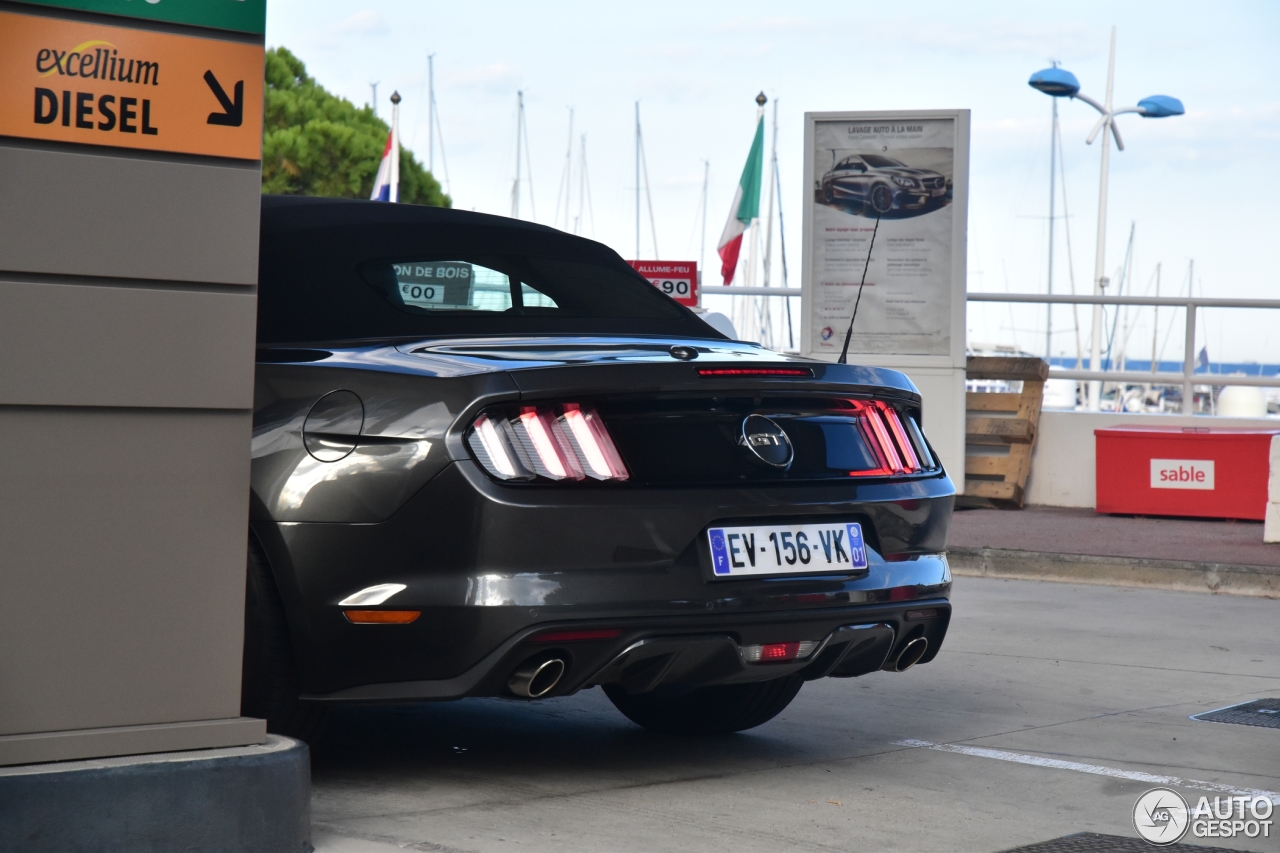 Ford Mustang GT Convertible 2015