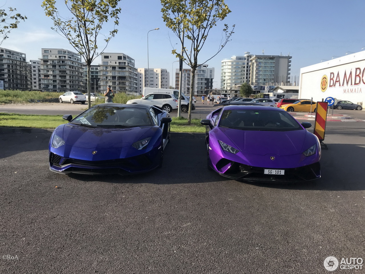 Lamborghini Aventador S LP740-4 Roadster