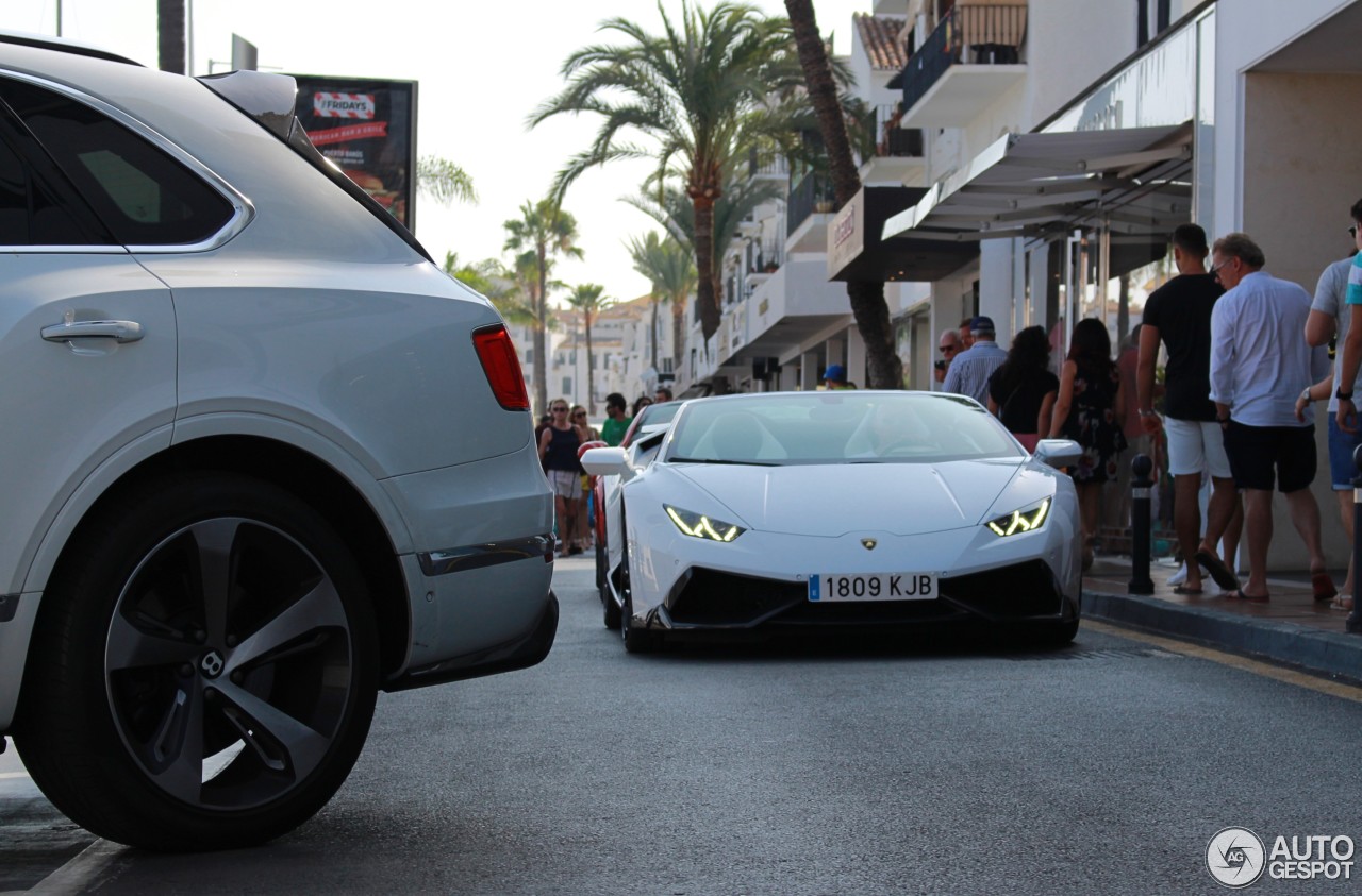 Lamborghini Huracán LP610-4 Spyder