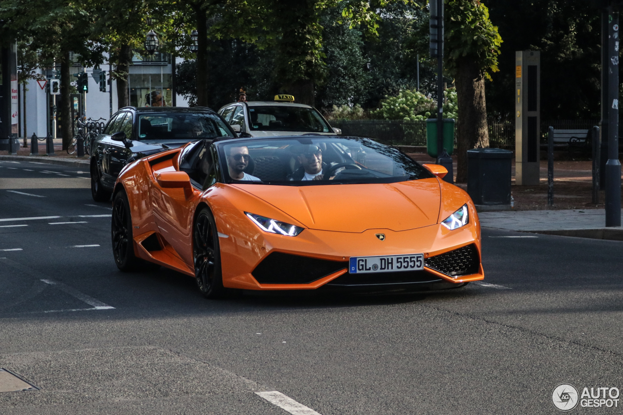 Lamborghini Huracán LP610-4 Spyder