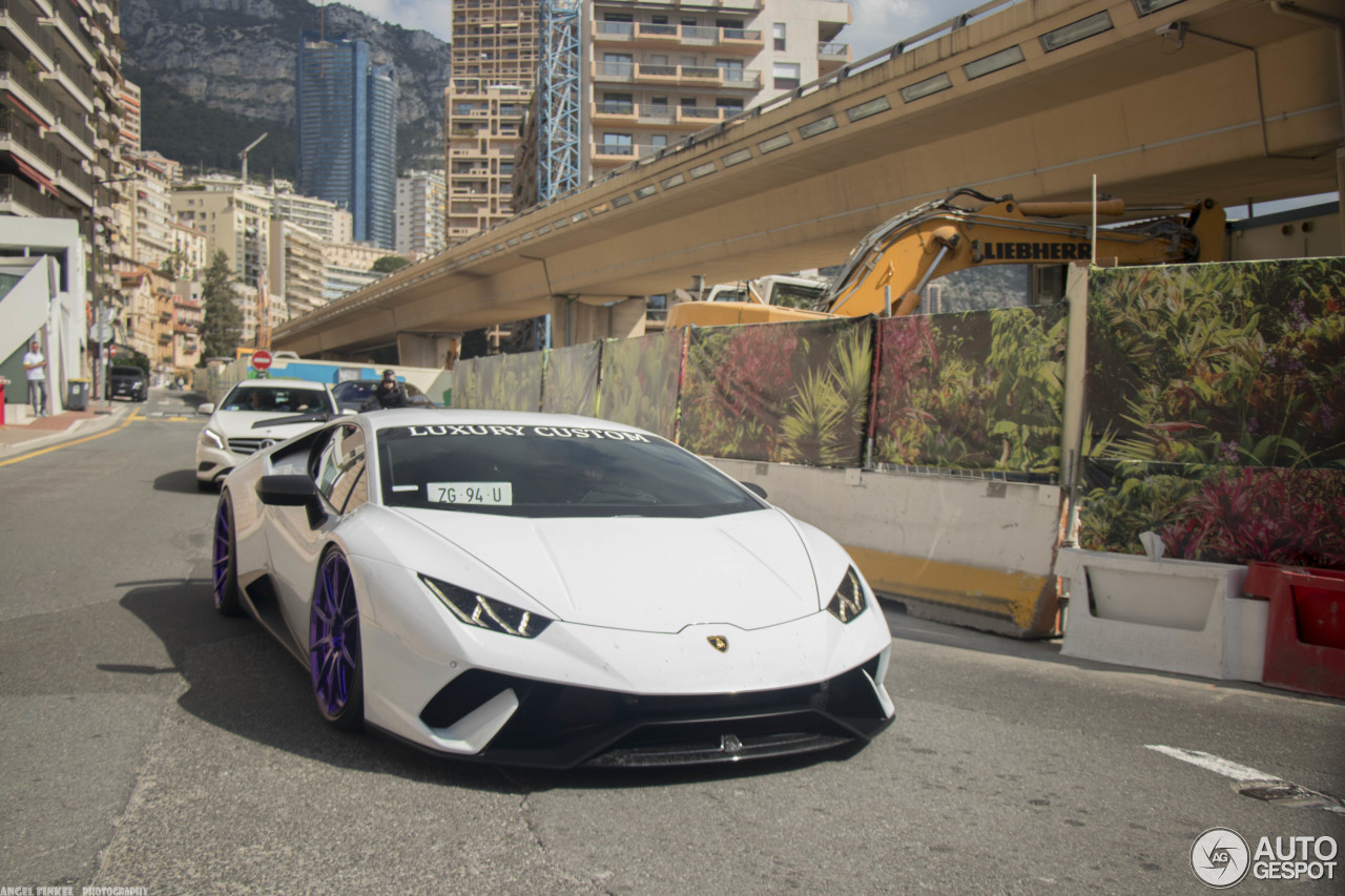 Lamborghini Huracán LP640-4 Performante