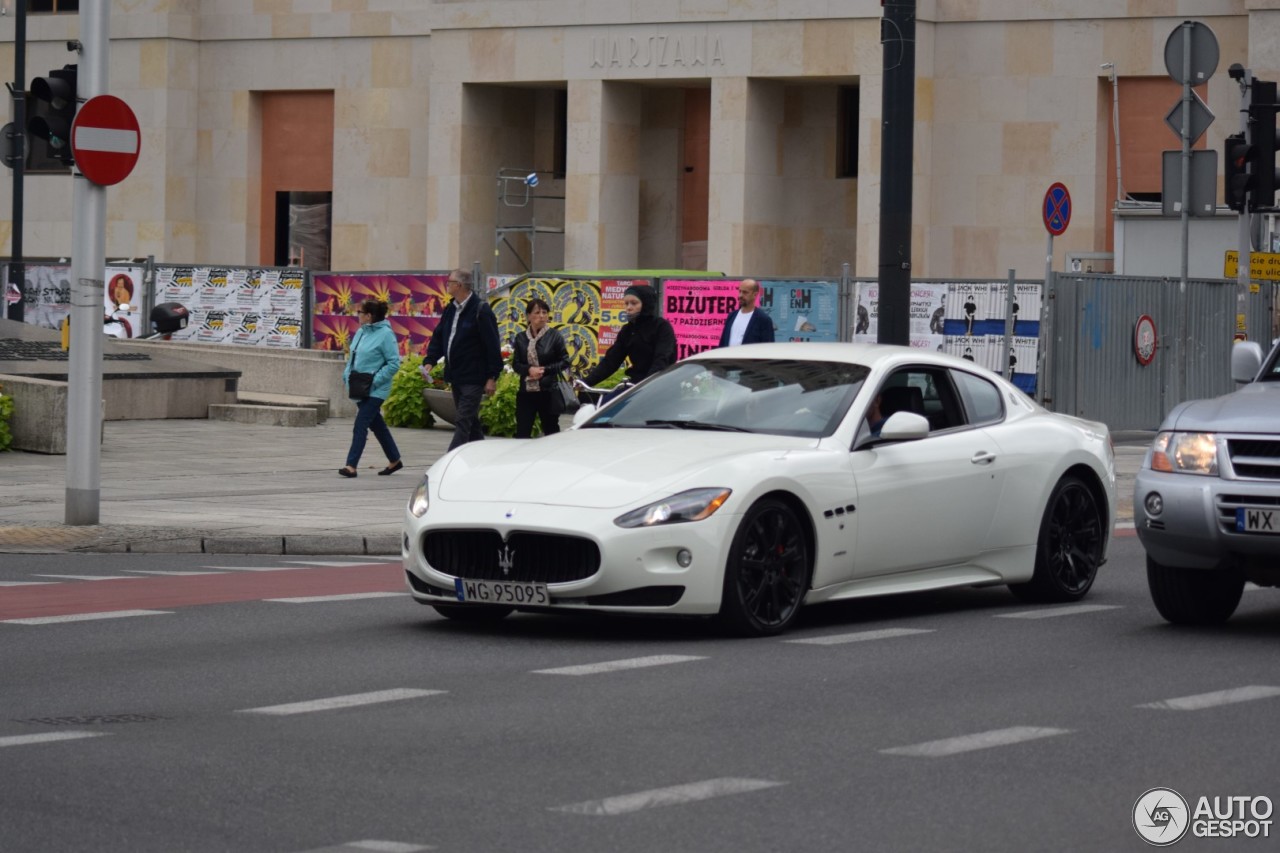 Maserati GranTurismo S