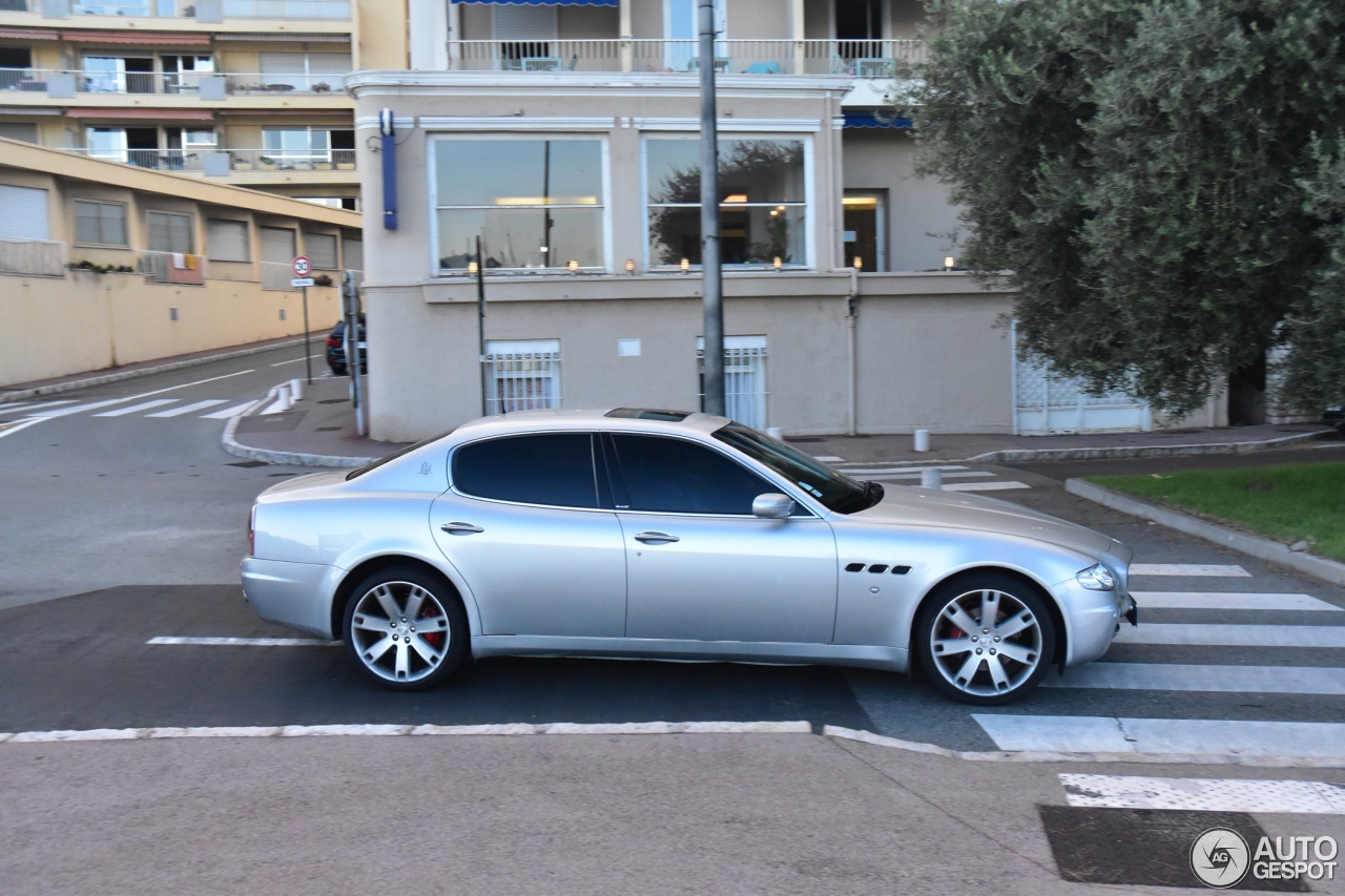 Maserati Quattroporte Sport GT