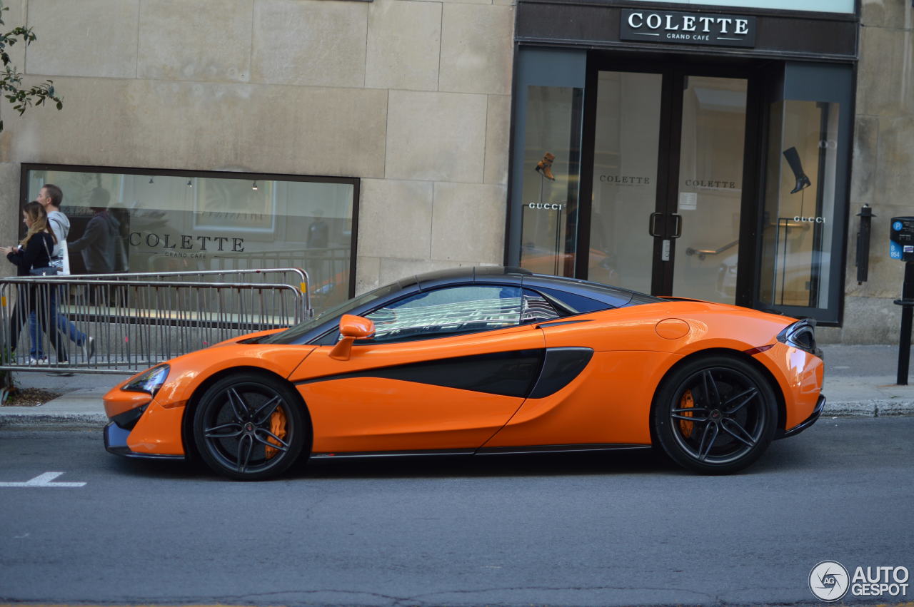 McLaren 570S Spider