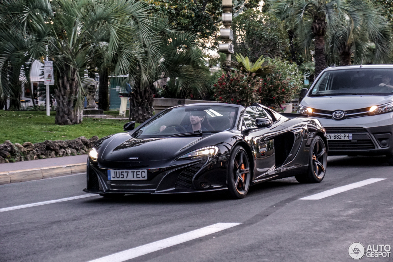 McLaren 650S Spider