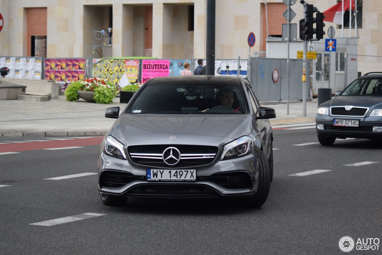 Mercedes-AMG A 45 W176 2015