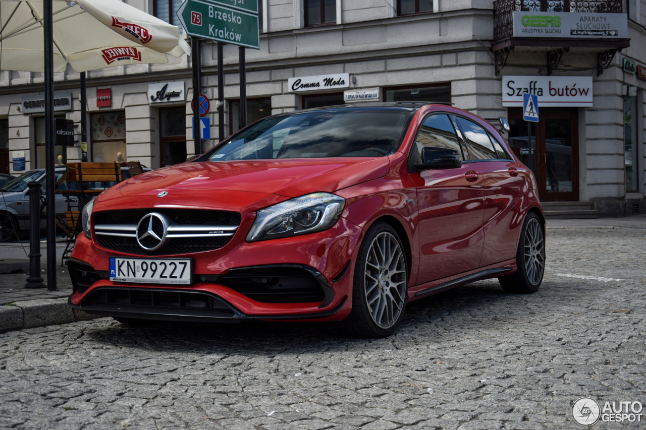 Mercedes-AMG A 45 W176 2015