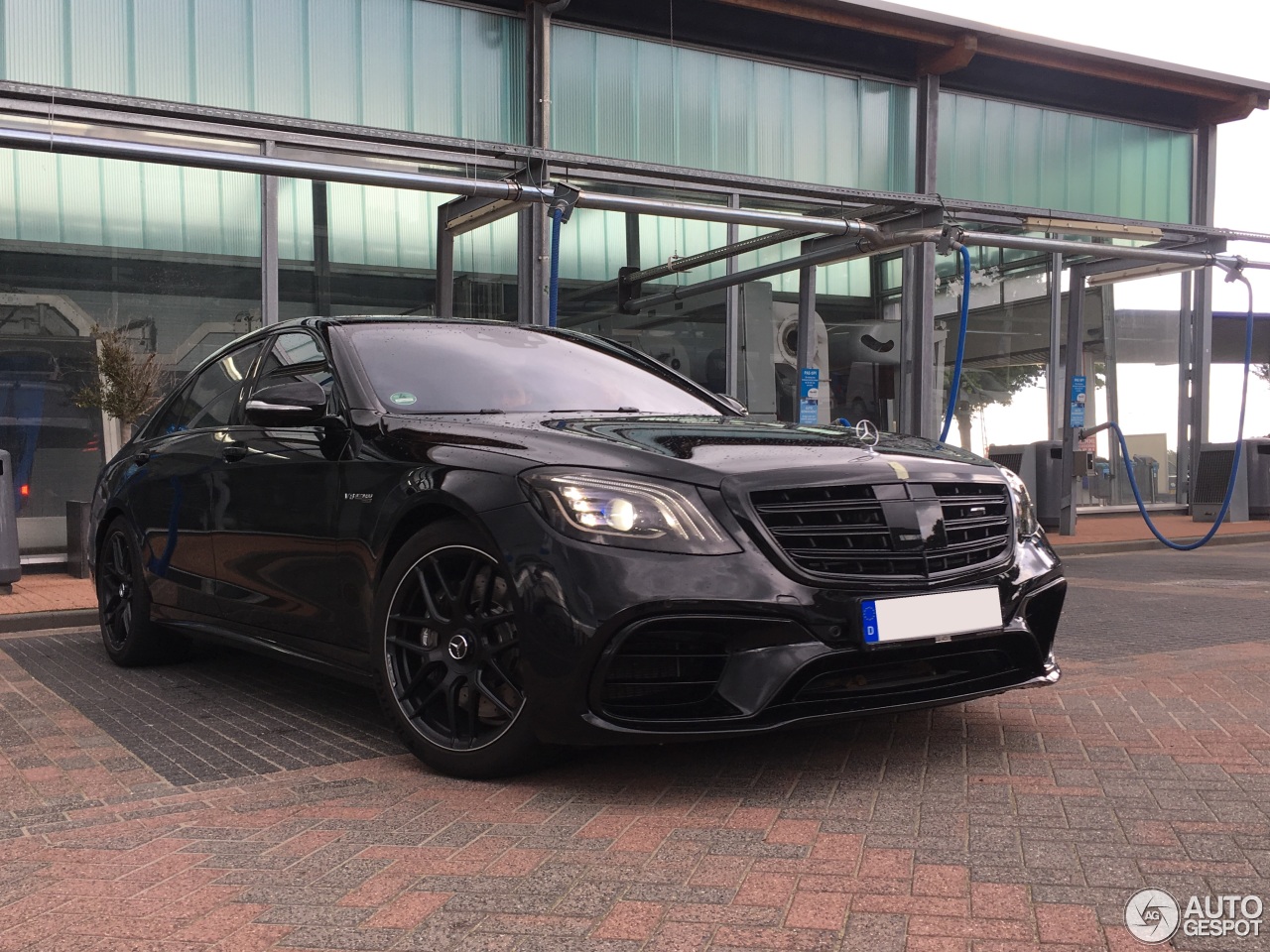 Mercedes-AMG S 63 V222 2017